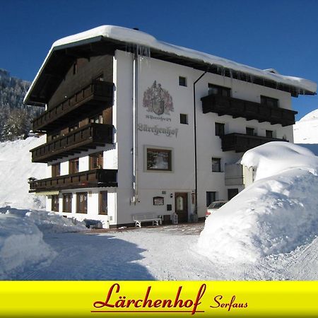 Lärchenhof Serfaus Exterior foto