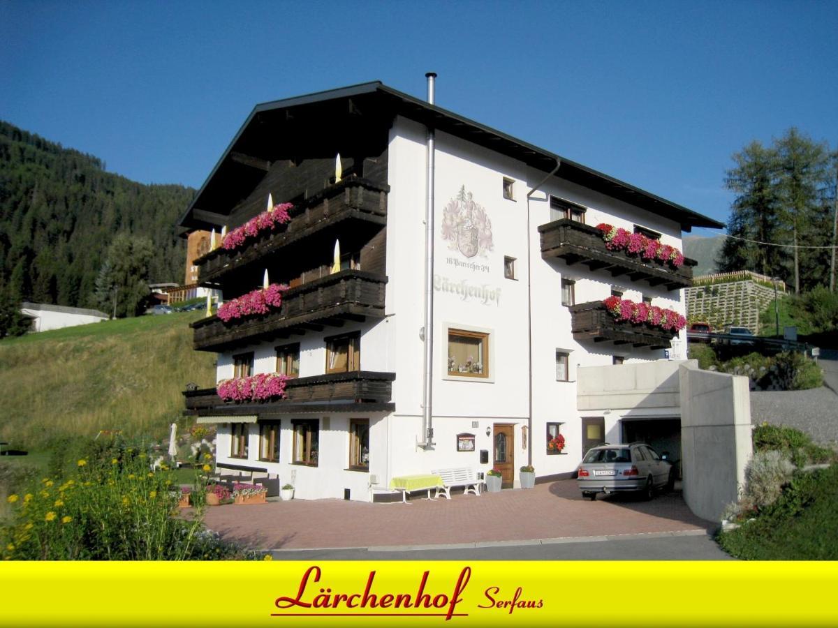 Lärchenhof Serfaus Exterior foto