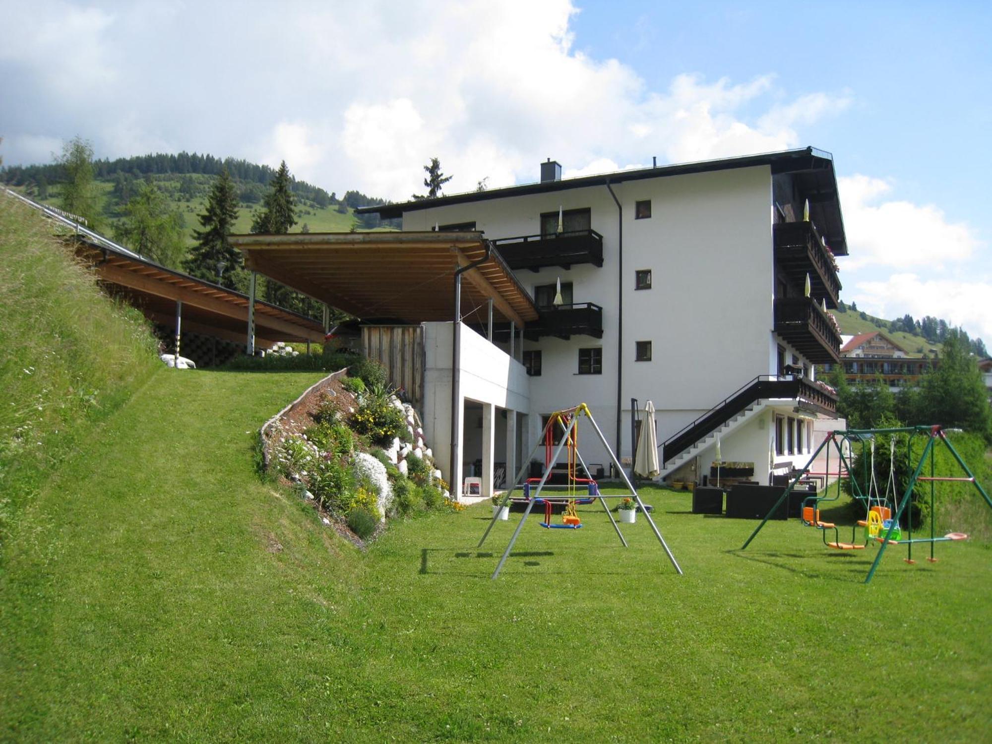Lärchenhof Serfaus Exterior foto