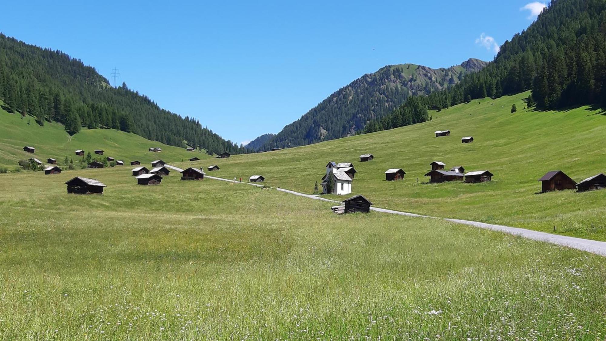 Lärchenhof Serfaus Exterior foto